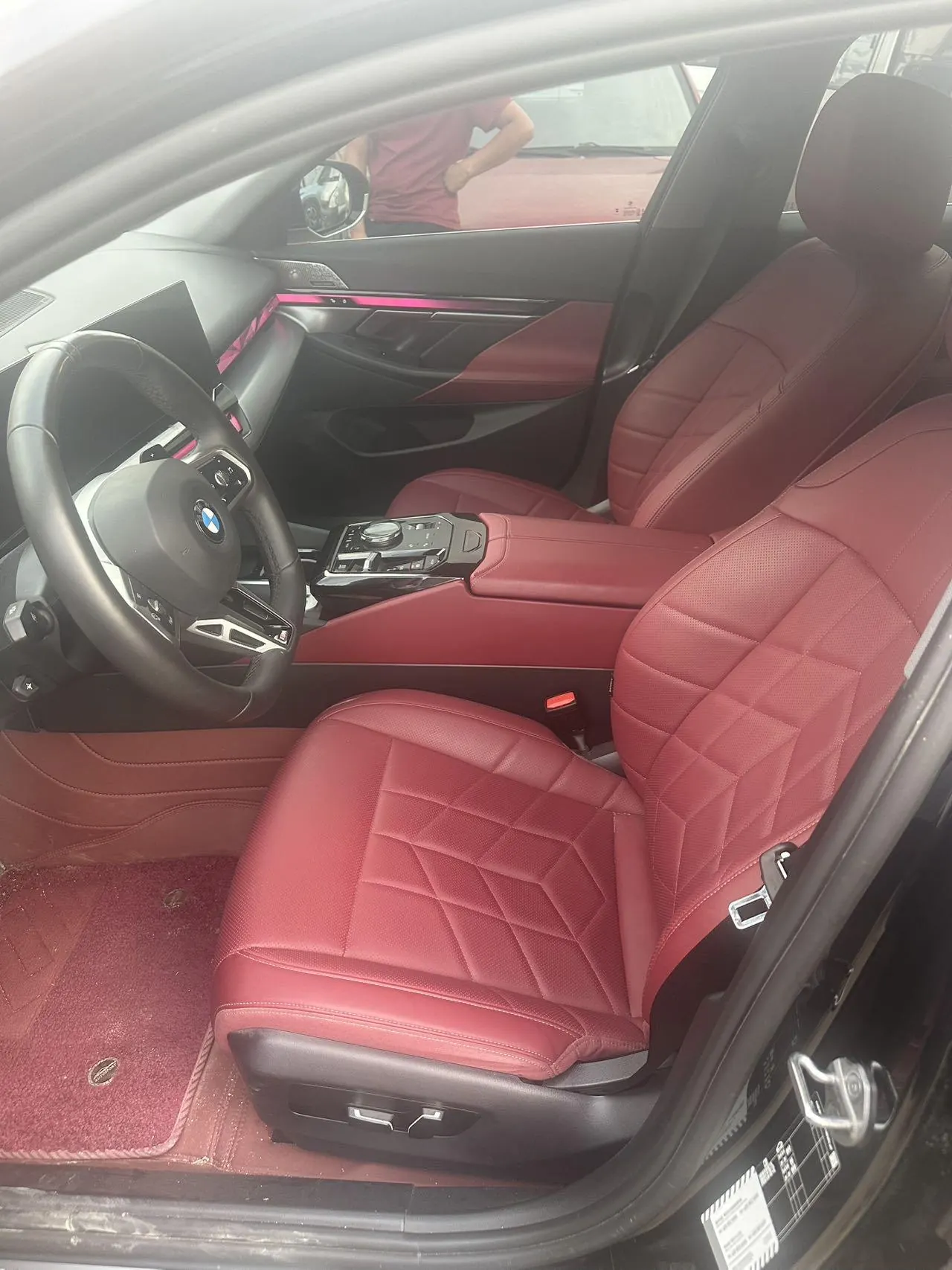 BMW 5 Series 2025 530Li 48V 2.0T Leading M Sports Suit Automatic Gear 2