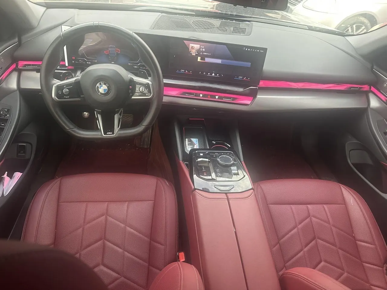 BMW 5 Series 2025 530Li 48V 2.0T Leading M Sports Suit Automatic Gear 5