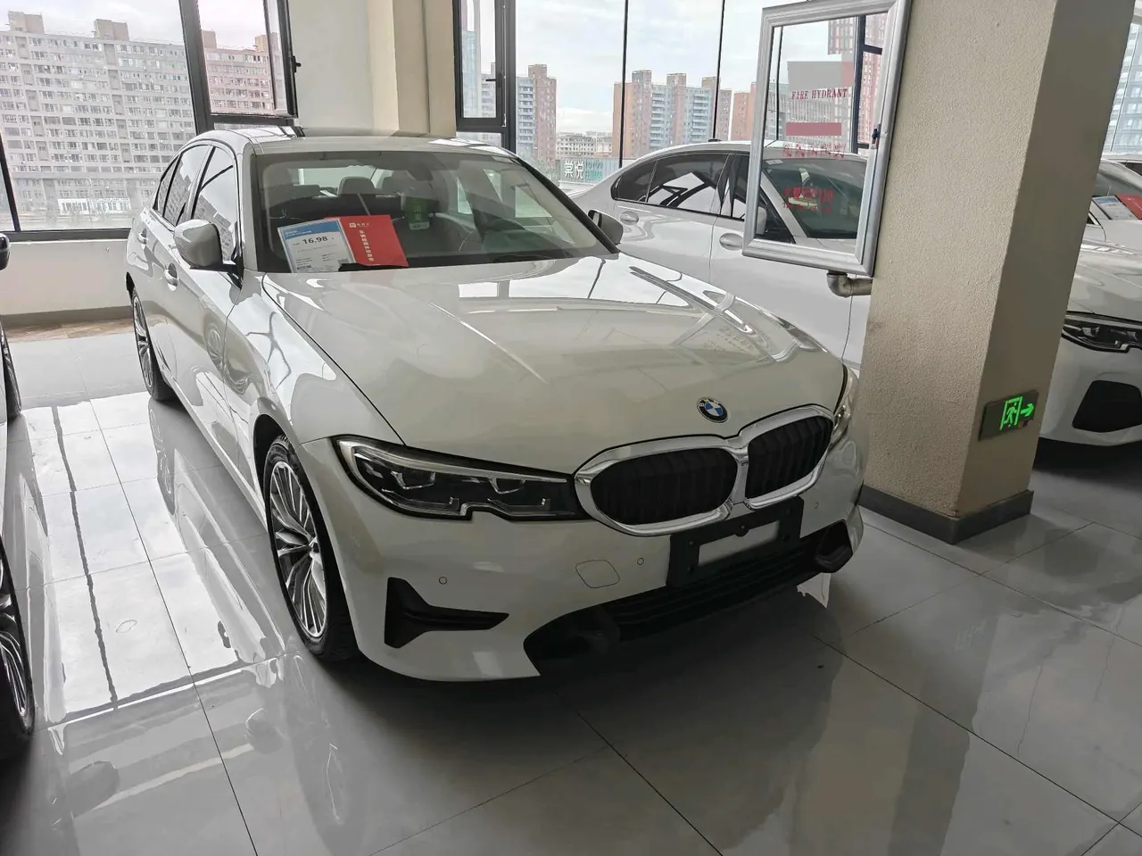 BMW 3 Series 2022 320i 2.0T Sports Suit Automatic Gear 3