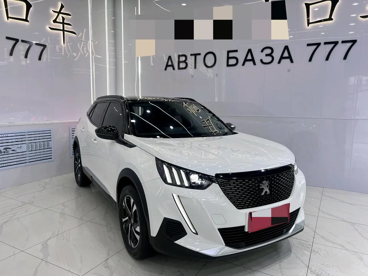 Peugeot 2022 2008 1.2THP 230THP THE ONE Automatic 3