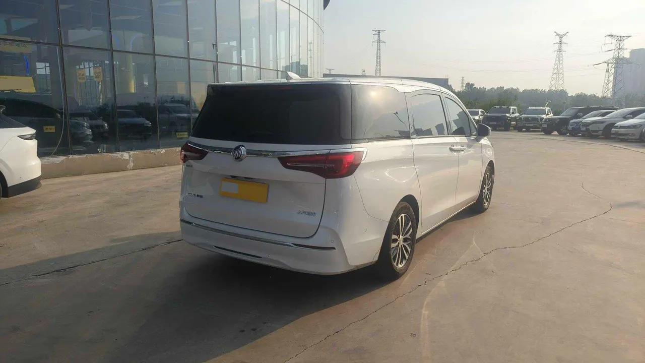 Buick 2022 GL8 ES Lu Zun 2.0T 653T Exclusive Automatic Gear 10