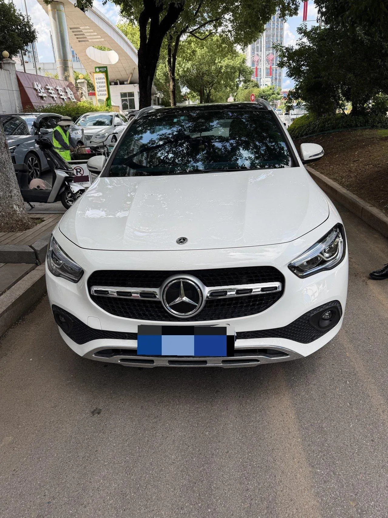 Mercedes Benz 2022 GLA 200 1.3T (modified) automatic gear 2
