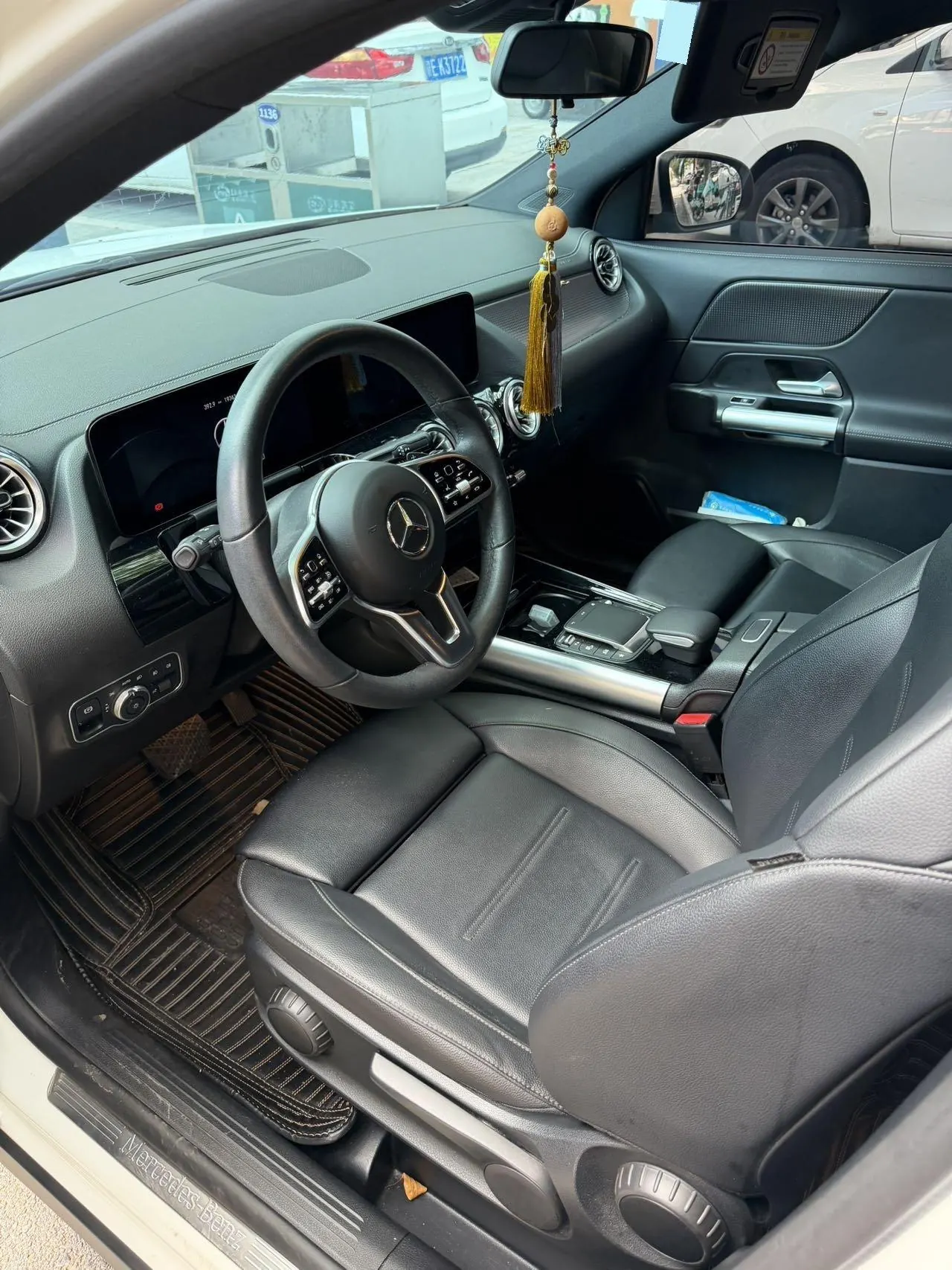 Mercedes Benz 2022 GLA 200 1.3T (modified) automatic gear 3