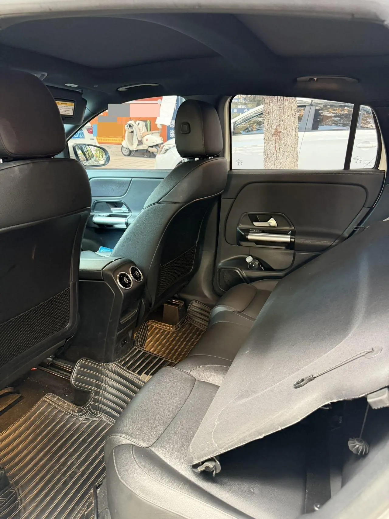 Mercedes Benz 2022 GLA 200 1.3T (modified) automatic gear 4