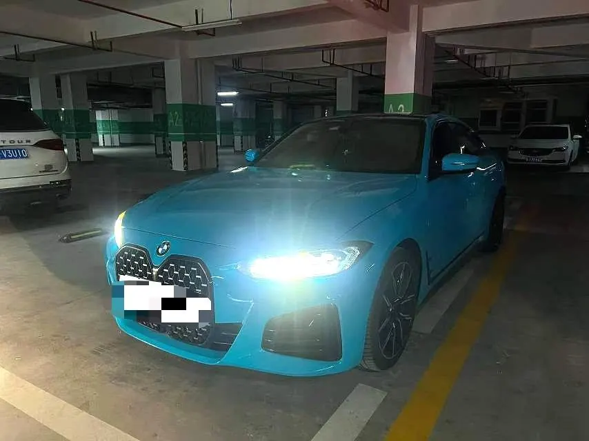 BMW 4 Series (Imported) 2022 425i Four-Door Coupe 2.0T M Sports Obsidian Night Suit Automatic Gear - View 1