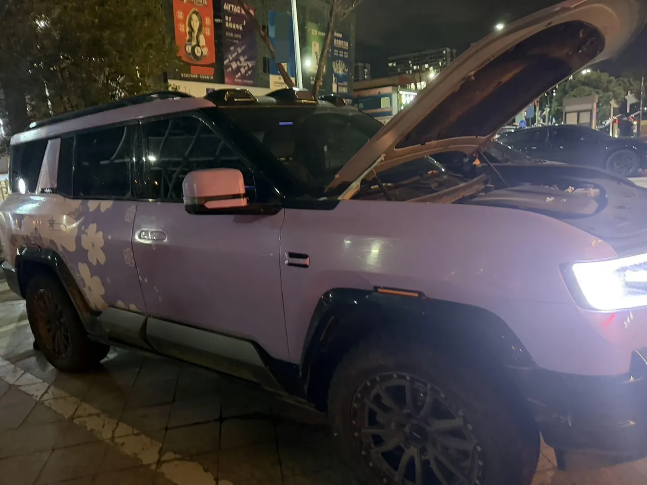 FangChengBao 2025 Leopard 8 2.0T Stepless Zhiyong Flagship Edition 6-seat Automatic Gear 4