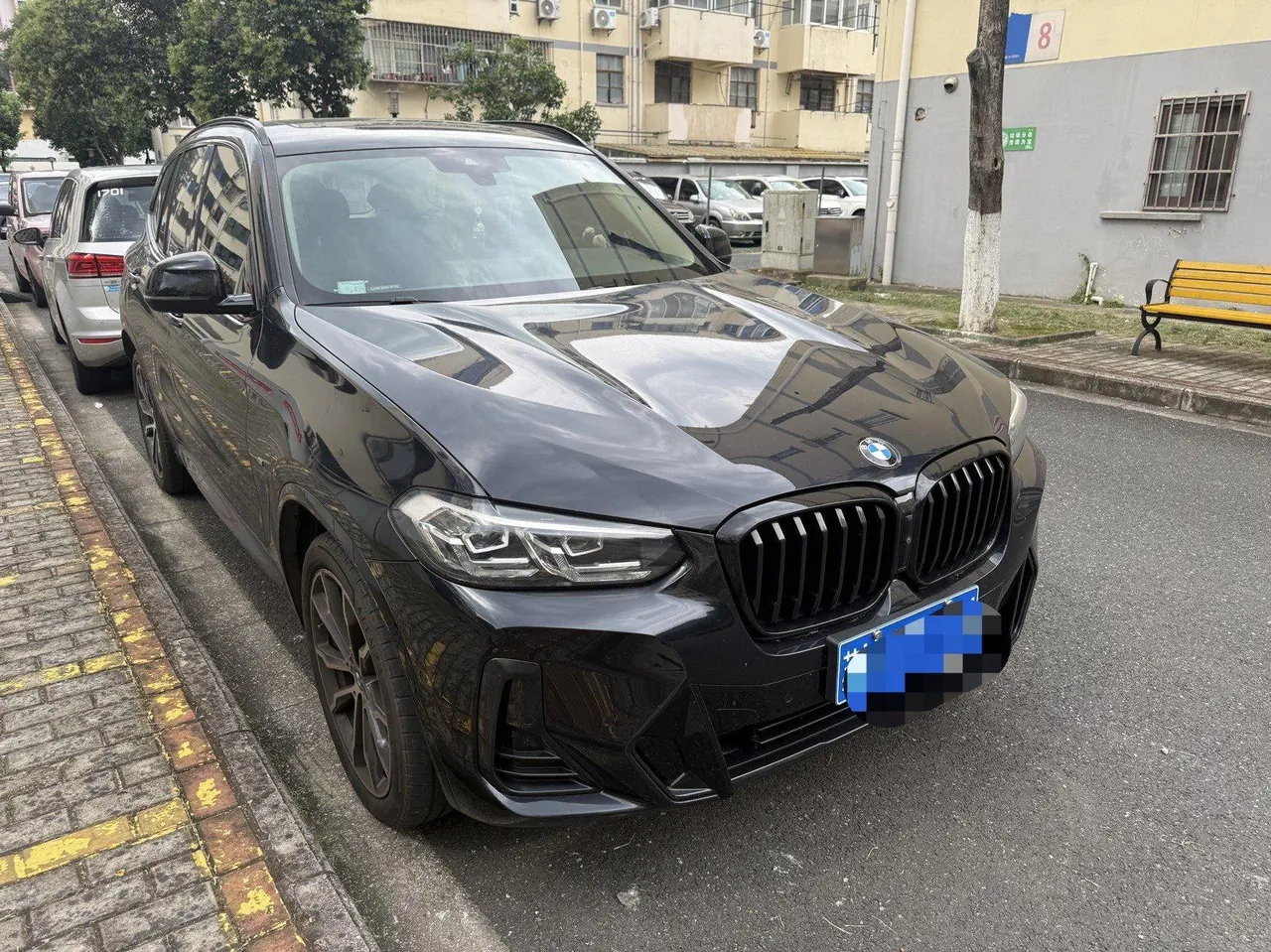 BMW 2022 X3 xDrive30i 2.0T Leading M Obsidian Night Kit (Changed) Automatic Gear 2