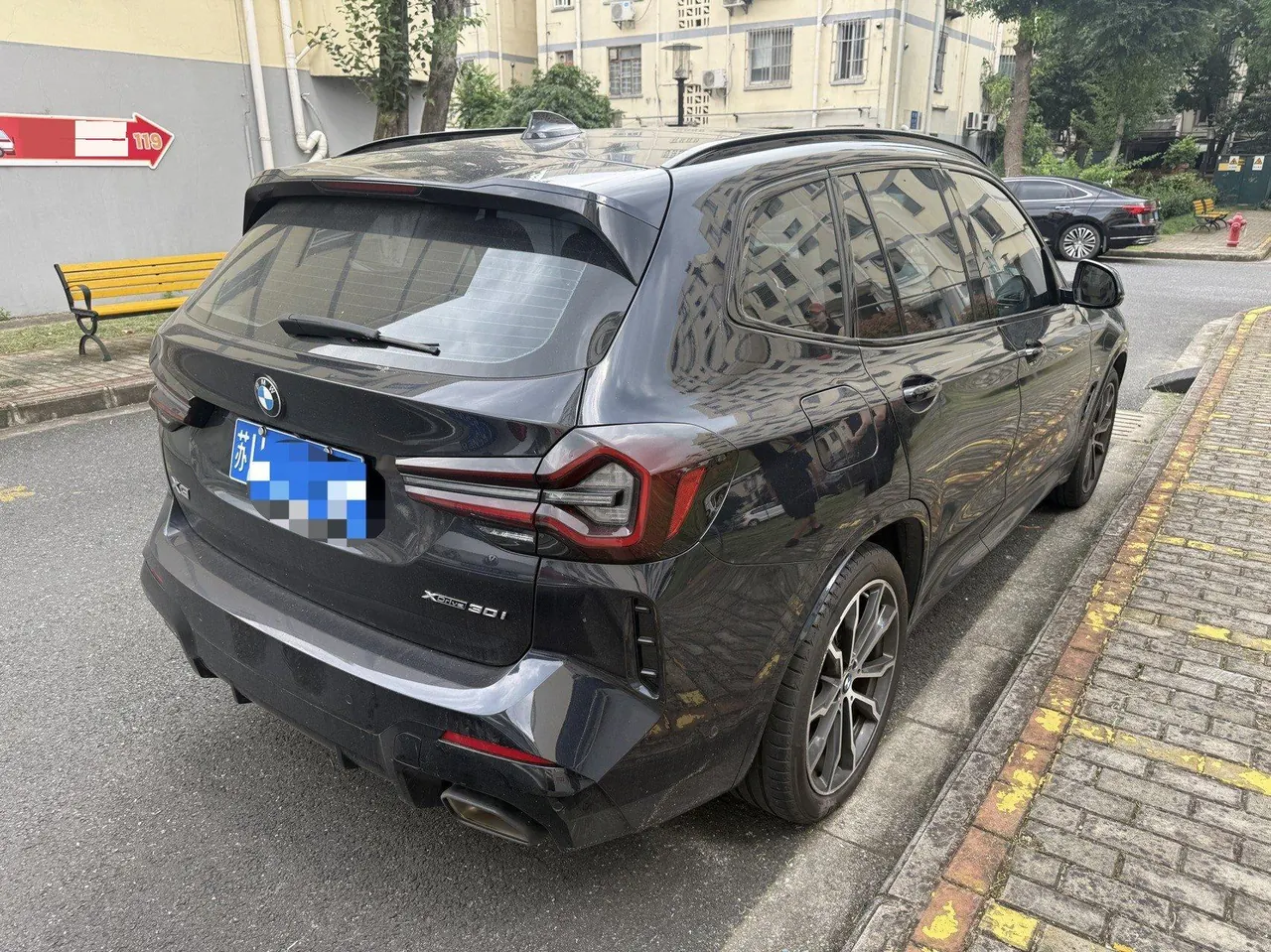 BMW 2022 X3 xDrive30i 2.0T Leading M Obsidian Night Kit (Changed) Automatic Gear 3