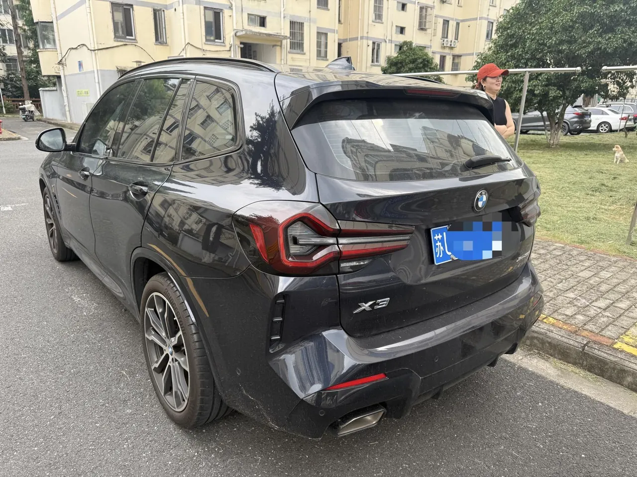 BMW 2022 X3 xDrive30i 2.0T Leading M Obsidian Night Kit (Changed) Automatic Gear 4