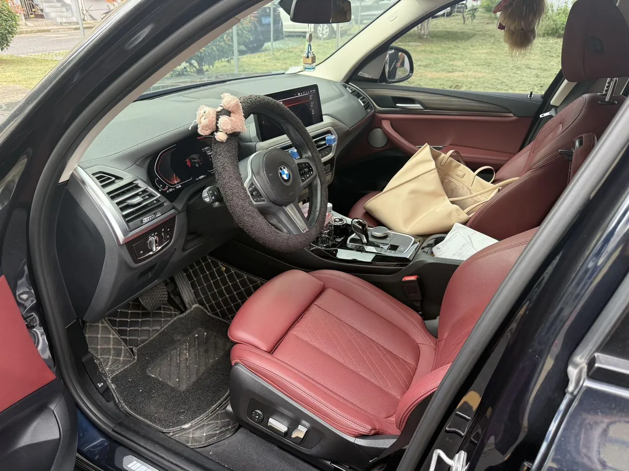 BMW 2022 X3 xDrive30i 2.0T Leading M Obsidian Night Kit (Changed) Automatic Gear 5