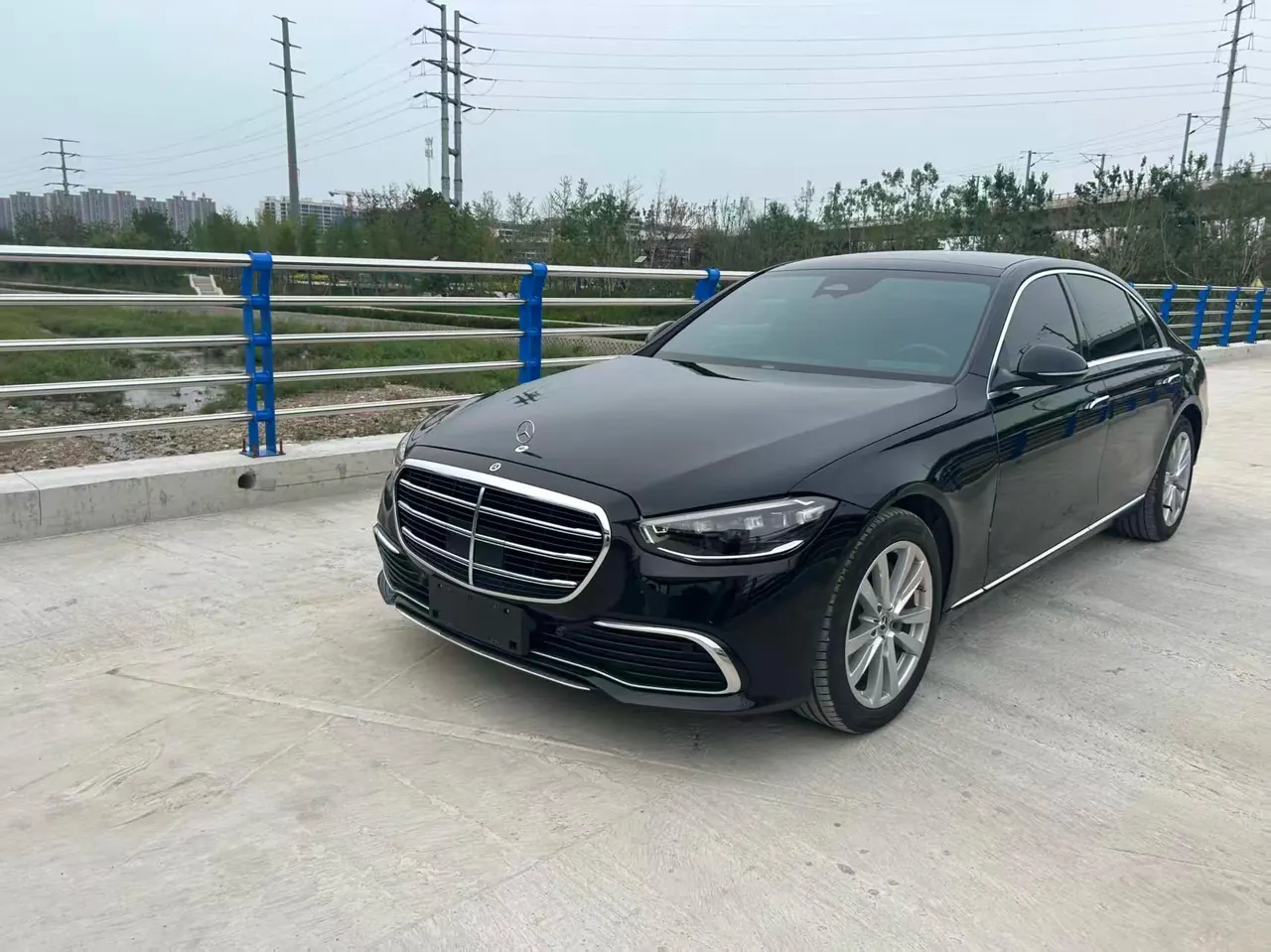 Open image lightbox: Mercedes Benz S-Class (Imported) 2023 S 400 L 48V 2.5T Commercial Automatic Gear