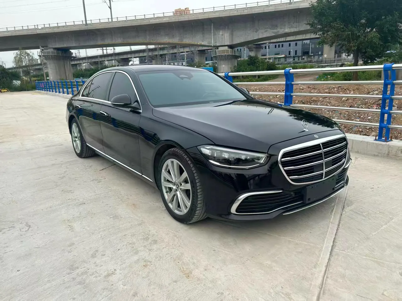 Mercedes Benz S-Class (Imported) 2023 S 400 L 48V 2.5T Commercial Automatic Gear 2