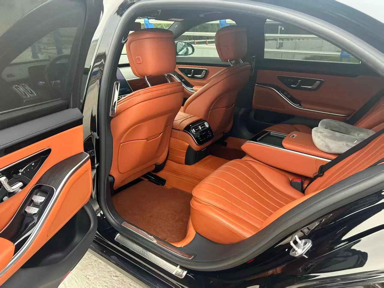 Mercedes Benz S-Class (Imported) 2023 S 400 L 48V 2.5T Commercial Automatic Gear 4