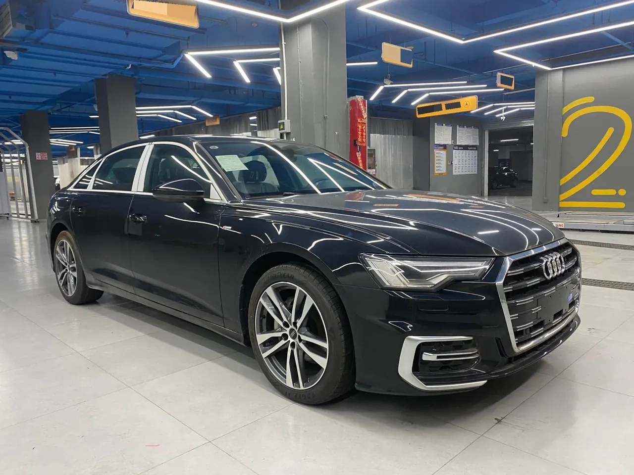 Audi 2025 A6L 2.0TFSI 40TFSI Deluxe Dynamic (Modified) Automatic Gear 2