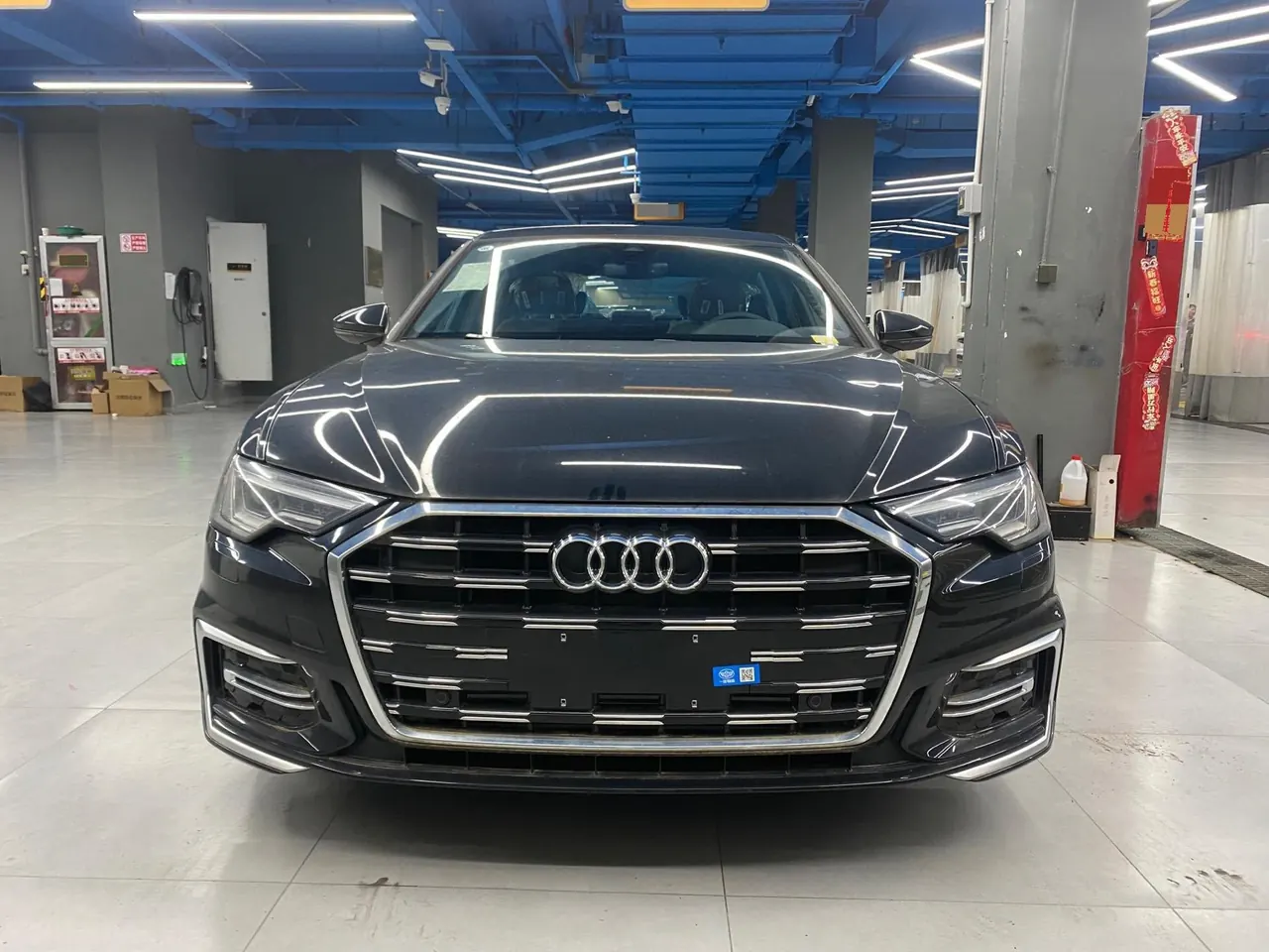 Audi 2025 A6L 2.0TFSI 40TFSI Deluxe Dynamic (Modified) Automatic Gear 3