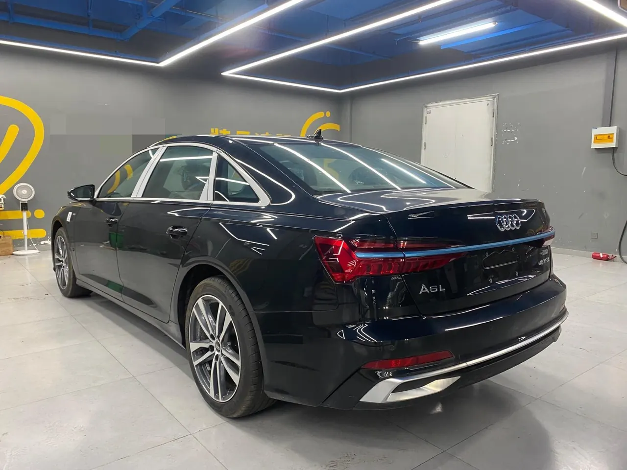 Audi 2025 A6L 2.0TFSI 40TFSI Deluxe Dynamic (Modified) Automatic Gear 9
