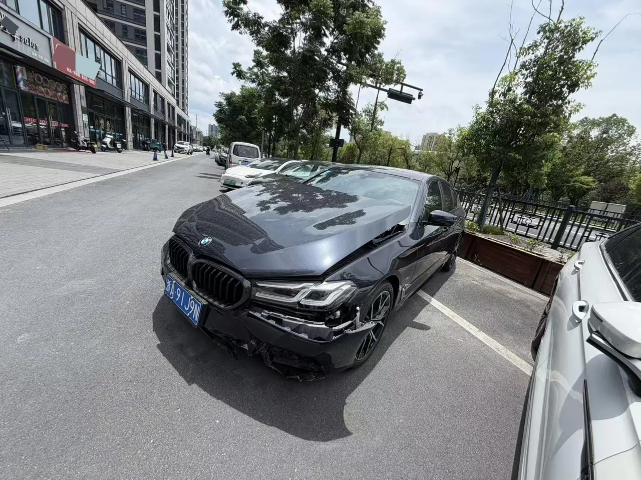 BMW 5 Series (Imported) 2022 540i 3.0T Fashion Edition M Sports Suit (Modified 2) Automatic Gear - View 1
