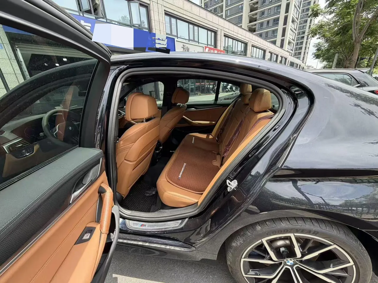 BMW 5 Series (Imported) 2022 540i 3.0T Fashion Edition M Sports Suit (Modified 2) Automatic Gear 3