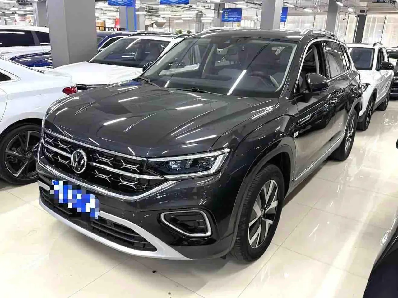 Volkswagen 2023 Tanyue 1.4TSI 280TSI Two-Drive Luxury Plus Advanced Edition Automatic Gear - View 1
