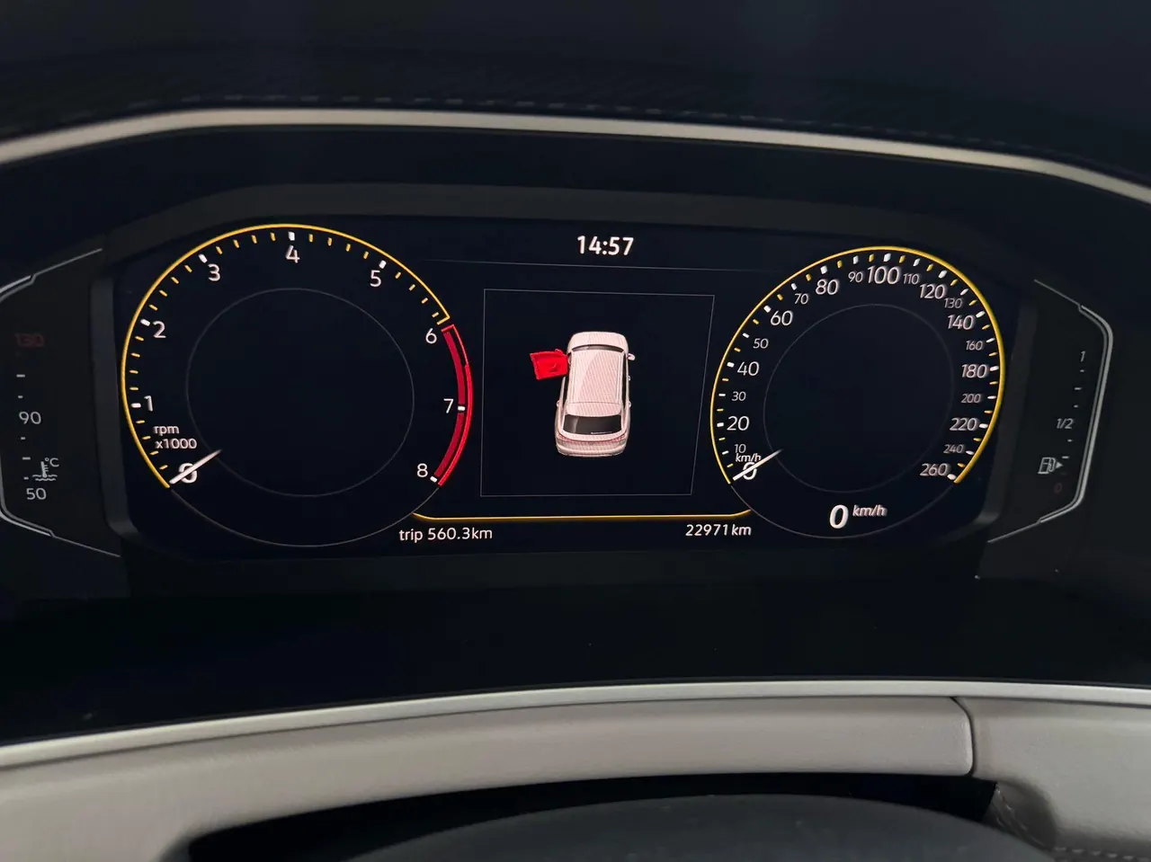 Volkswagen 2023 Tanyue 1.4TSI 280TSI Two-Drive Luxury Plus Advanced Edition Automatic Gear 12
