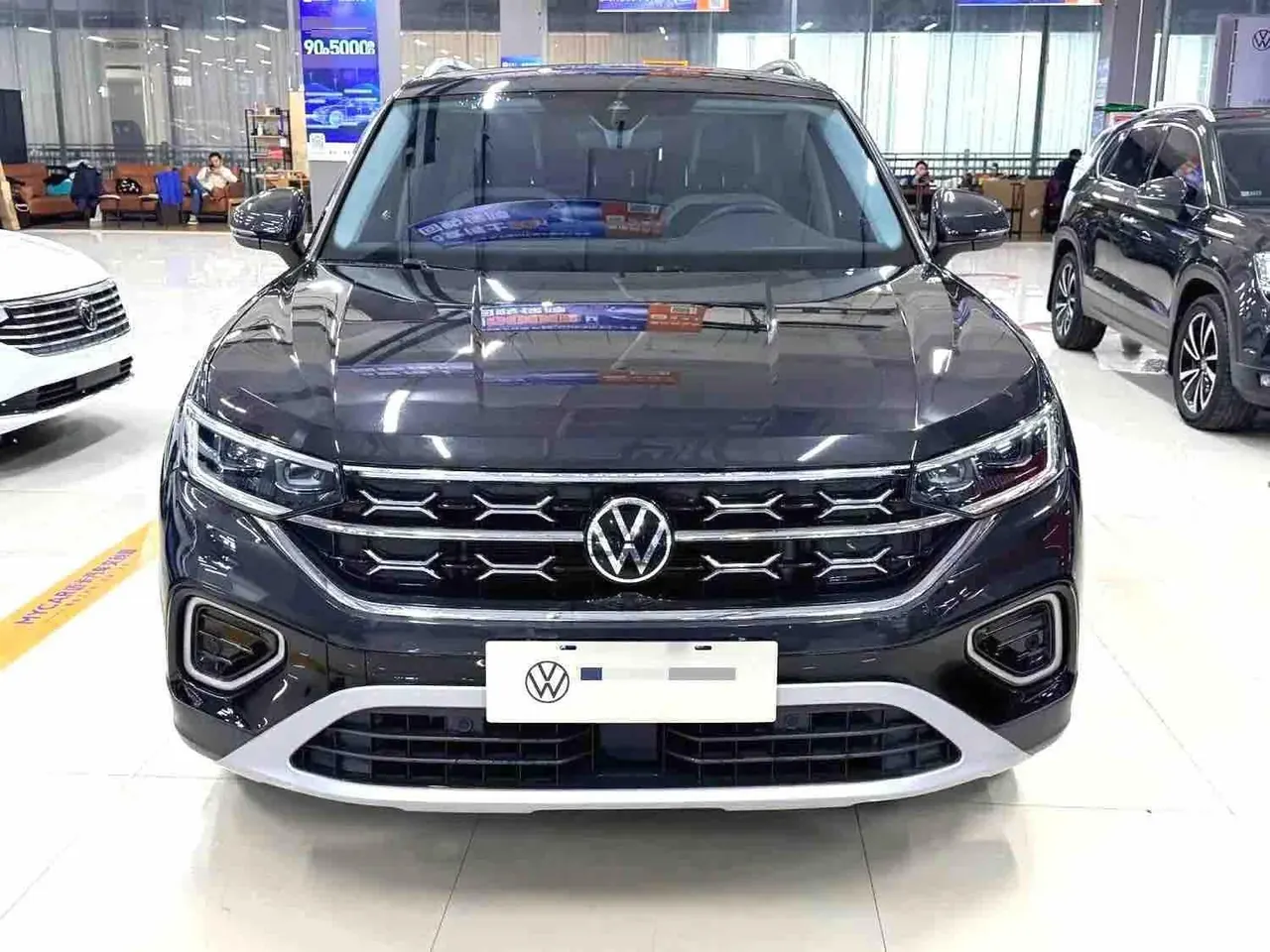 Volkswagen 2023 Tanyue 1.4TSI 280TSI Two-Drive Luxury Plus Advanced Edition Automatic Gear 2