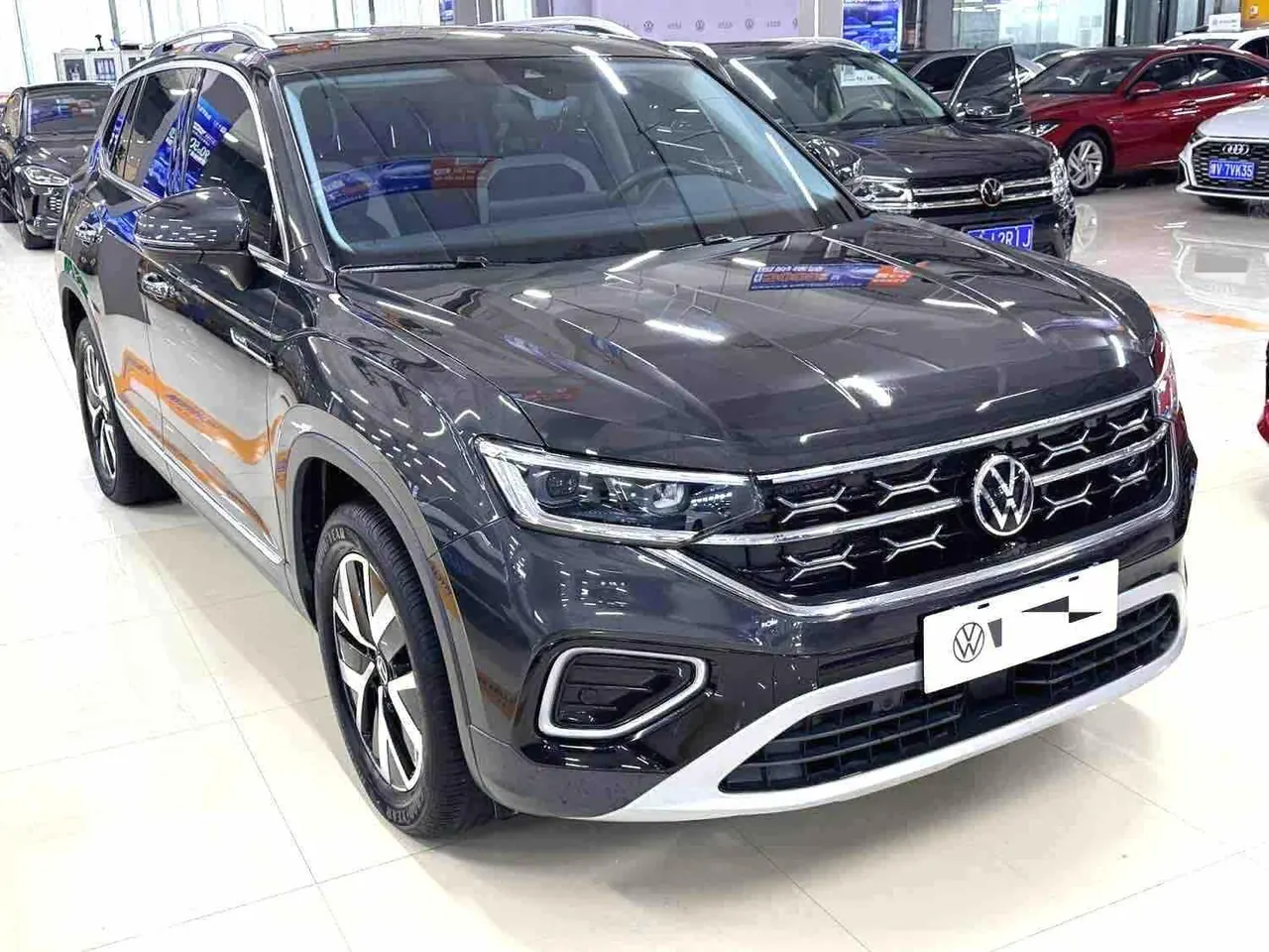 Volkswagen 2023 Tanyue 1.4TSI 280TSI Two-Drive Luxury Plus Advanced Edition Automatic Gear 3