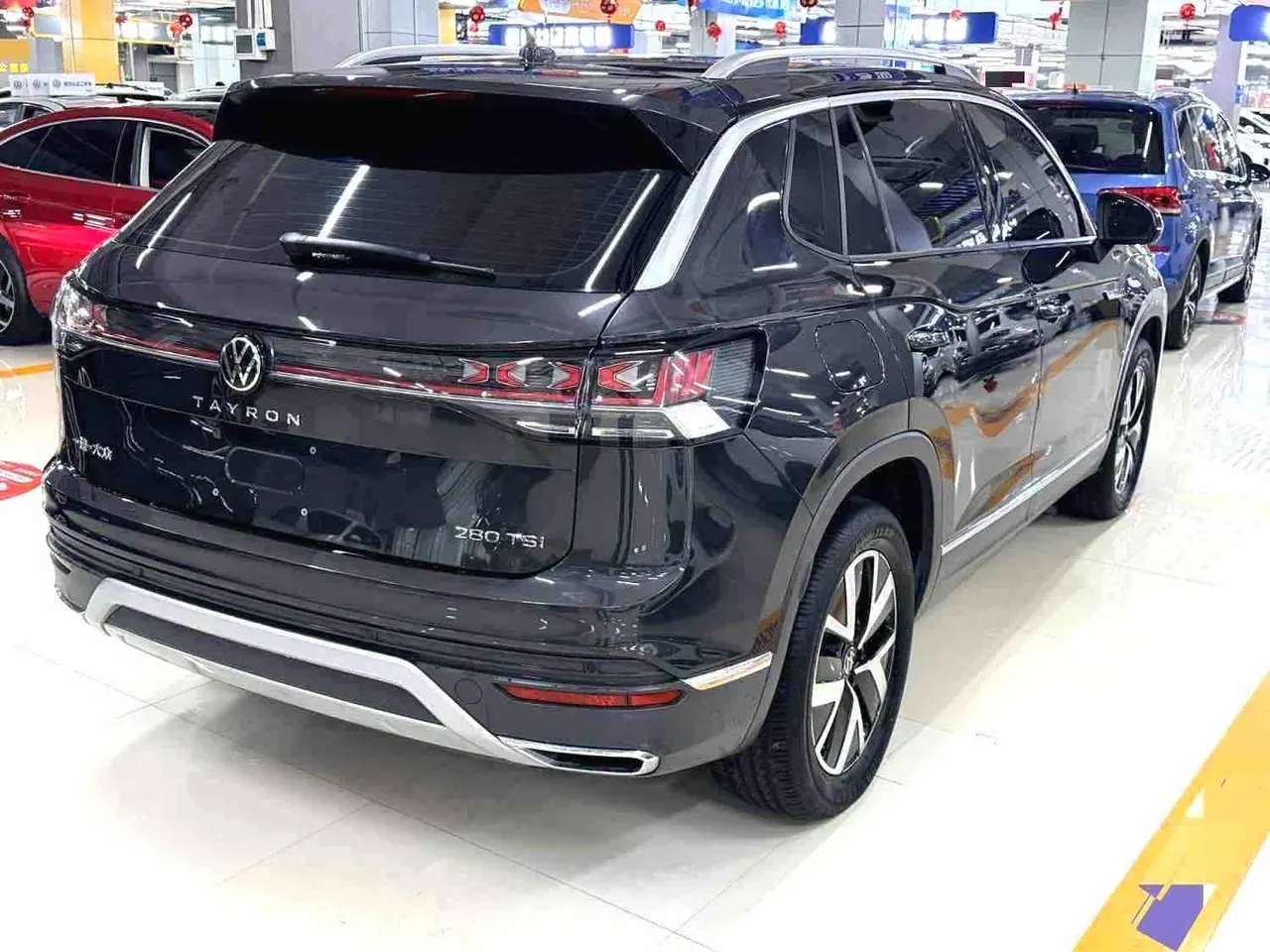 Volkswagen 2023 Tanyue 1.4TSI 280TSI Two-Drive Luxury Plus Advanced Edition Automatic Gear 4