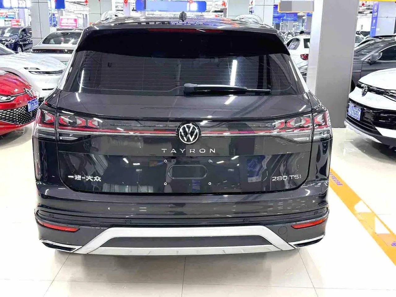 Volkswagen 2023 Tanyue 1.4TSI 280TSI Two-Drive Luxury Plus Advanced Edition Automatic Gear 5