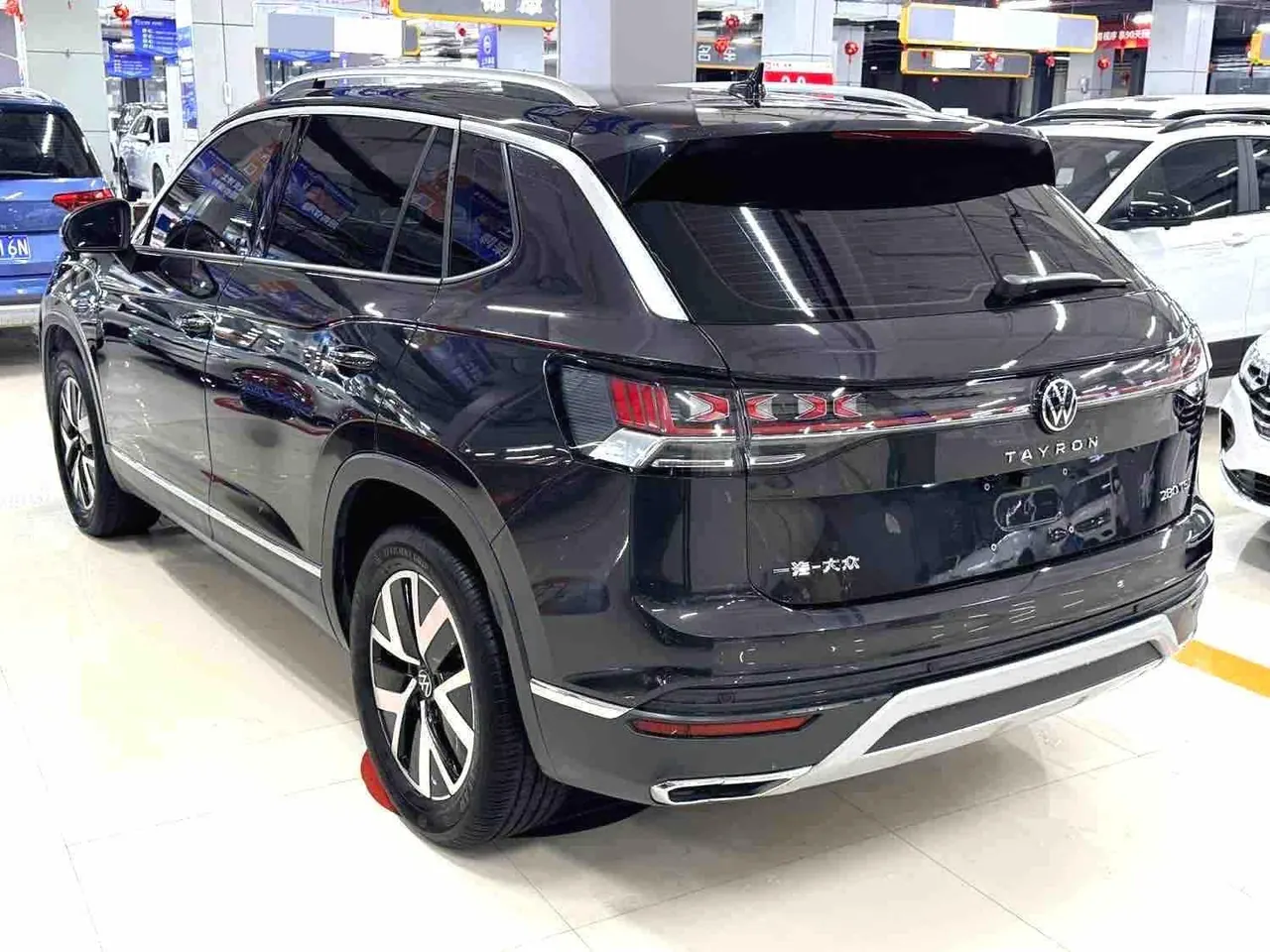 Volkswagen 2023 Tanyue 1.4TSI 280TSI Two-Drive Luxury Plus Advanced Edition Automatic Gear 6