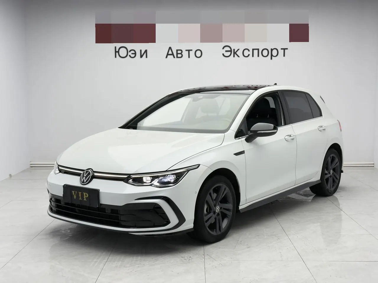 Open image lightbox: Volkswagen 2021 Golf 8 R-Line 1.4TSI 280TSI Automatic