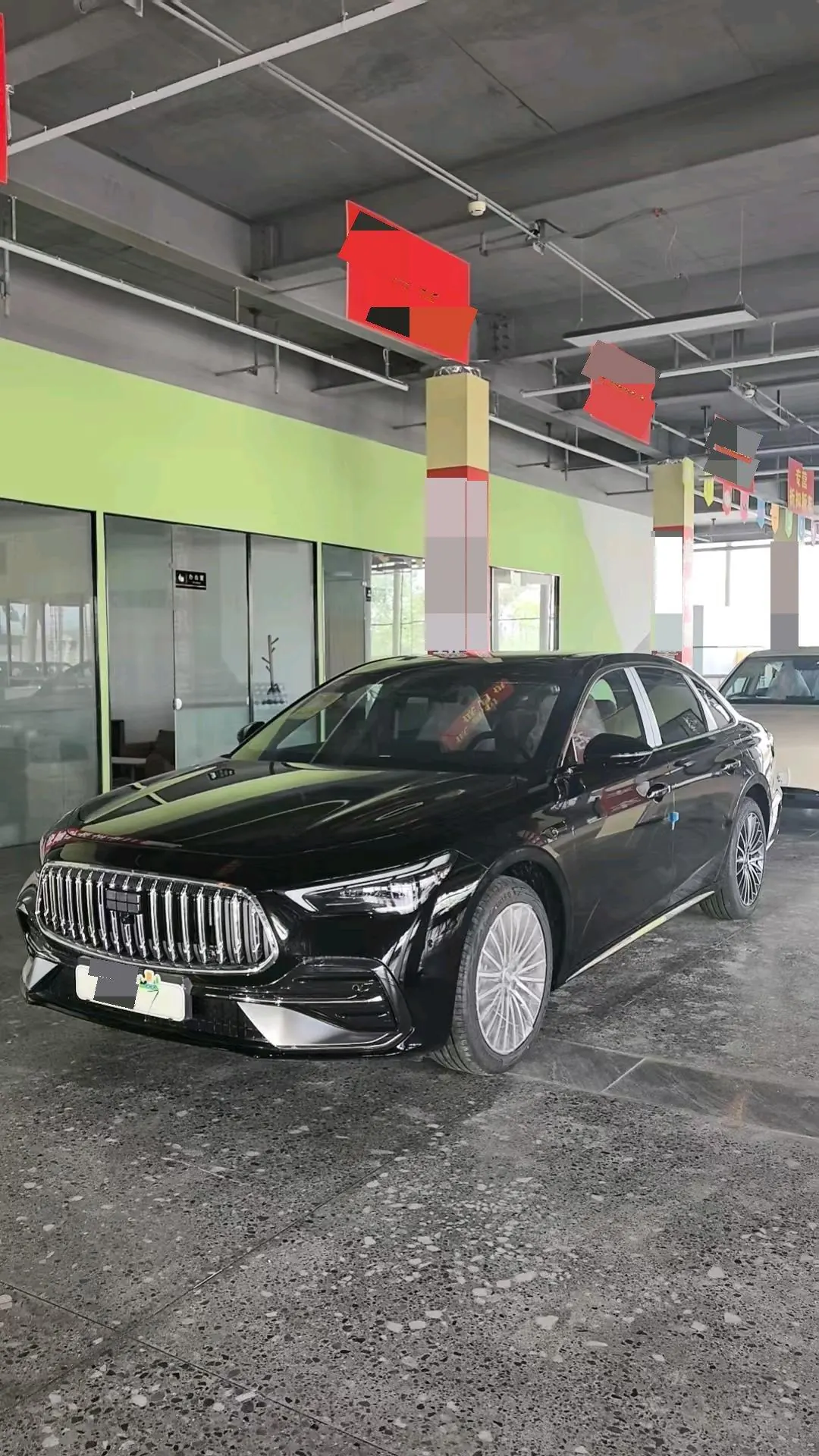 Open image lightbox: Geely Galaxy 2026 xingyao 7 EM-i 1.5 230km two-wheel drive exploration version automatic gear