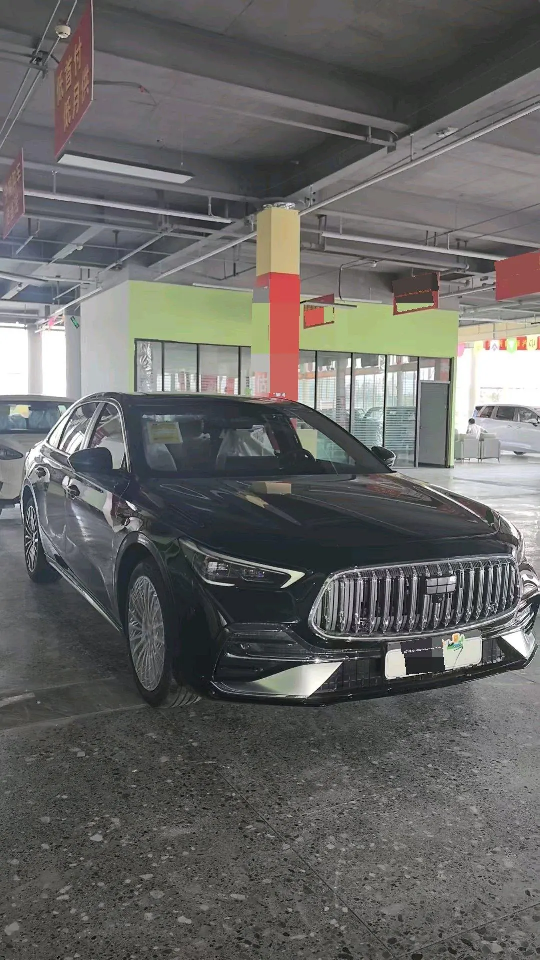 Geely Galaxy 2026 xingyao 7 EM-i 1.5 230km two-wheel drive exploration version automatic gear 2