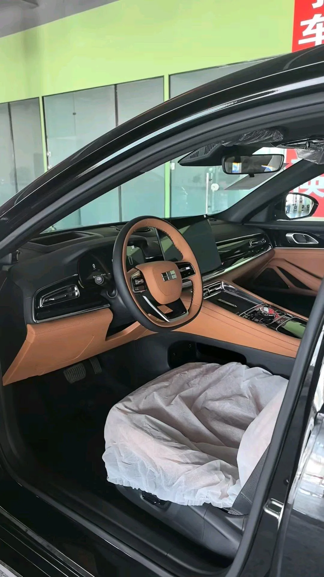 Geely Galaxy 2026 xingyao 7 EM-i 1.5 230km two-wheel drive exploration version automatic gear 3