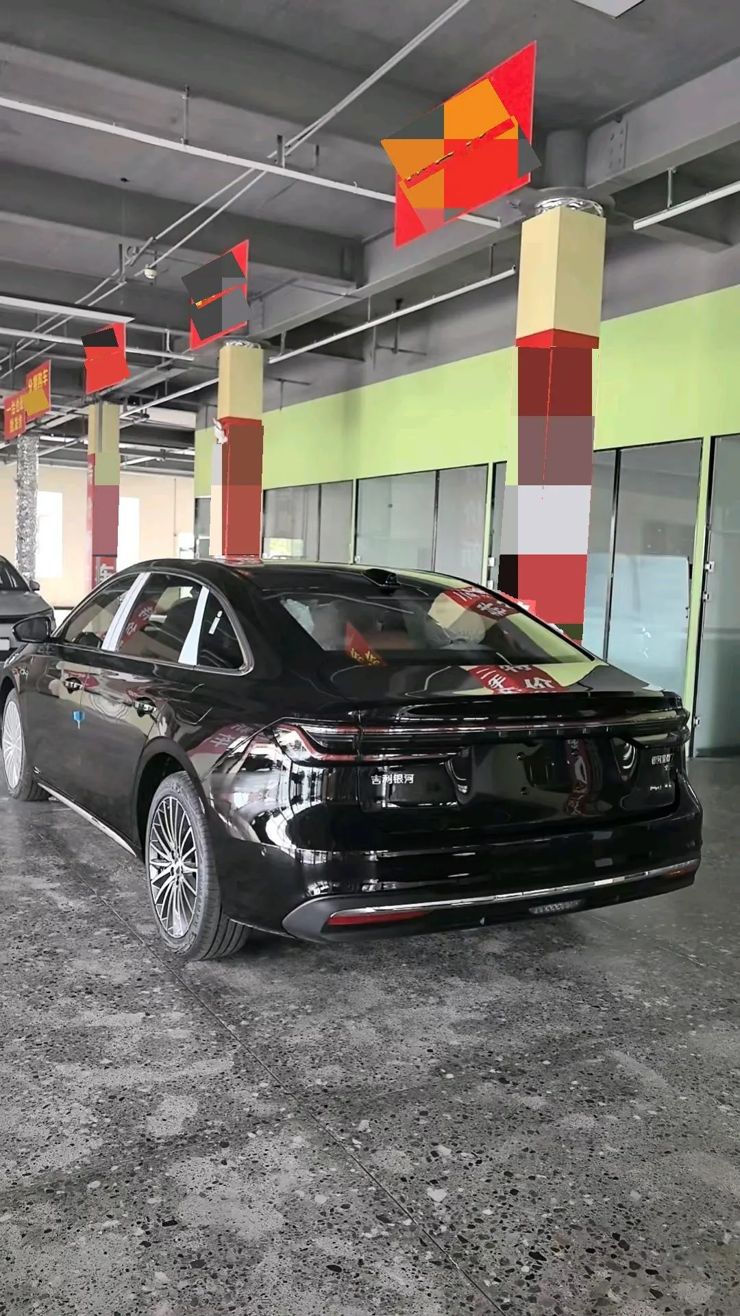 Geely Galaxy 2026 xingyao 7 EM-i 1.5 230km two-wheel drive exploration version automatic gear 5