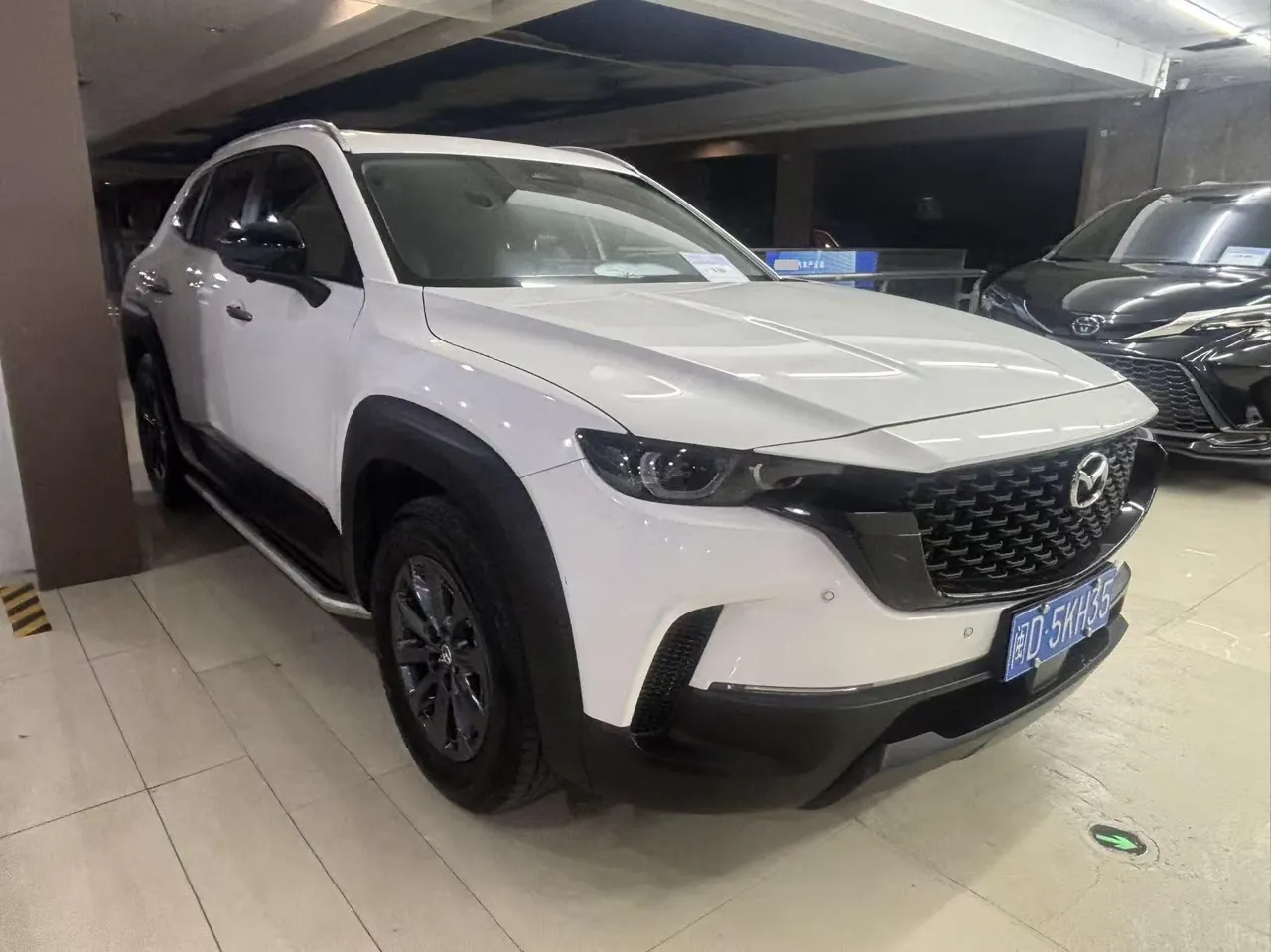 Mazda 2023 CX-50 line also 2.5 yue line version of automatic gear 2