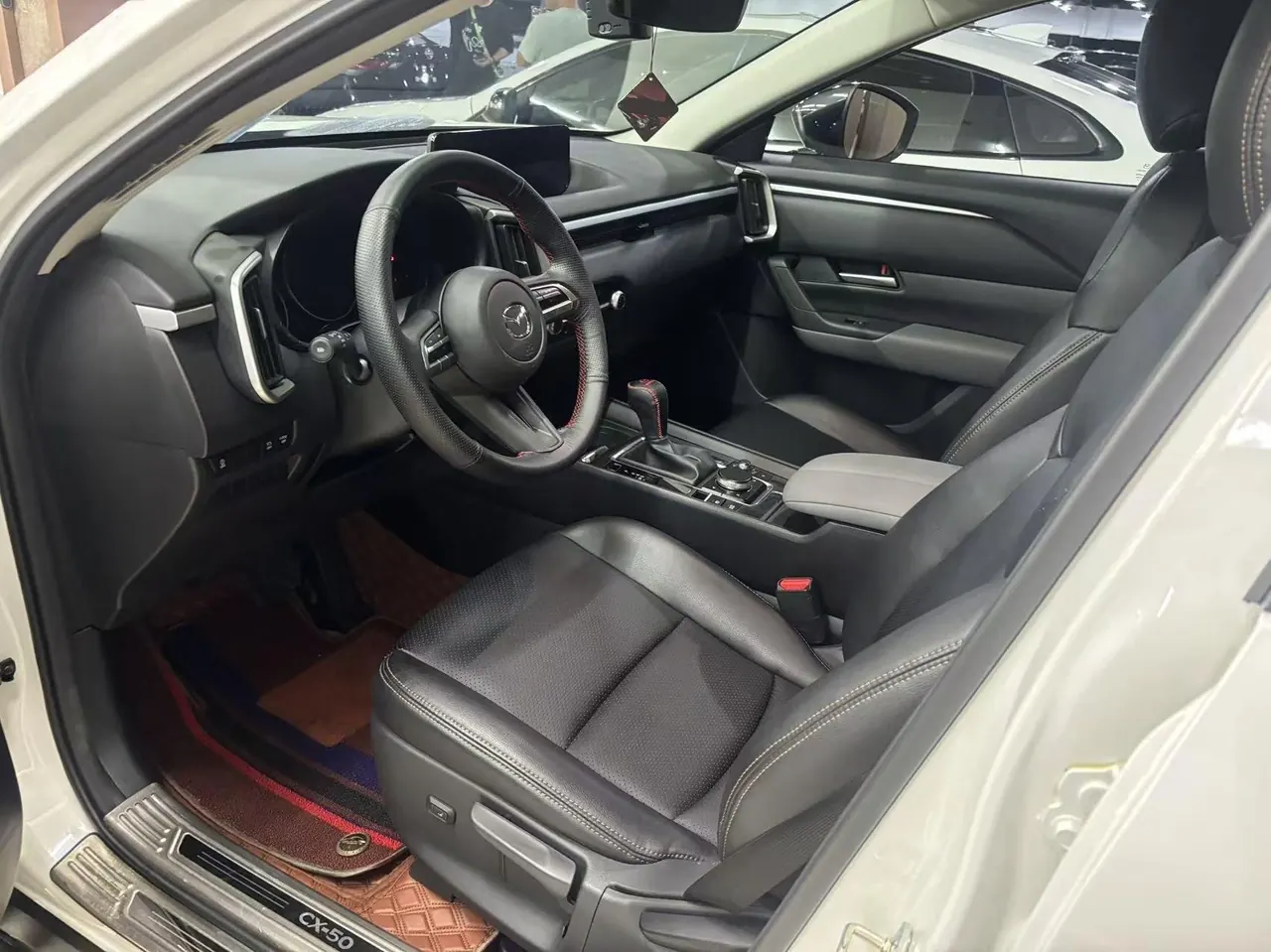 Mazda 2023 CX-50 line also 2.5 yue line version of automatic gear 3