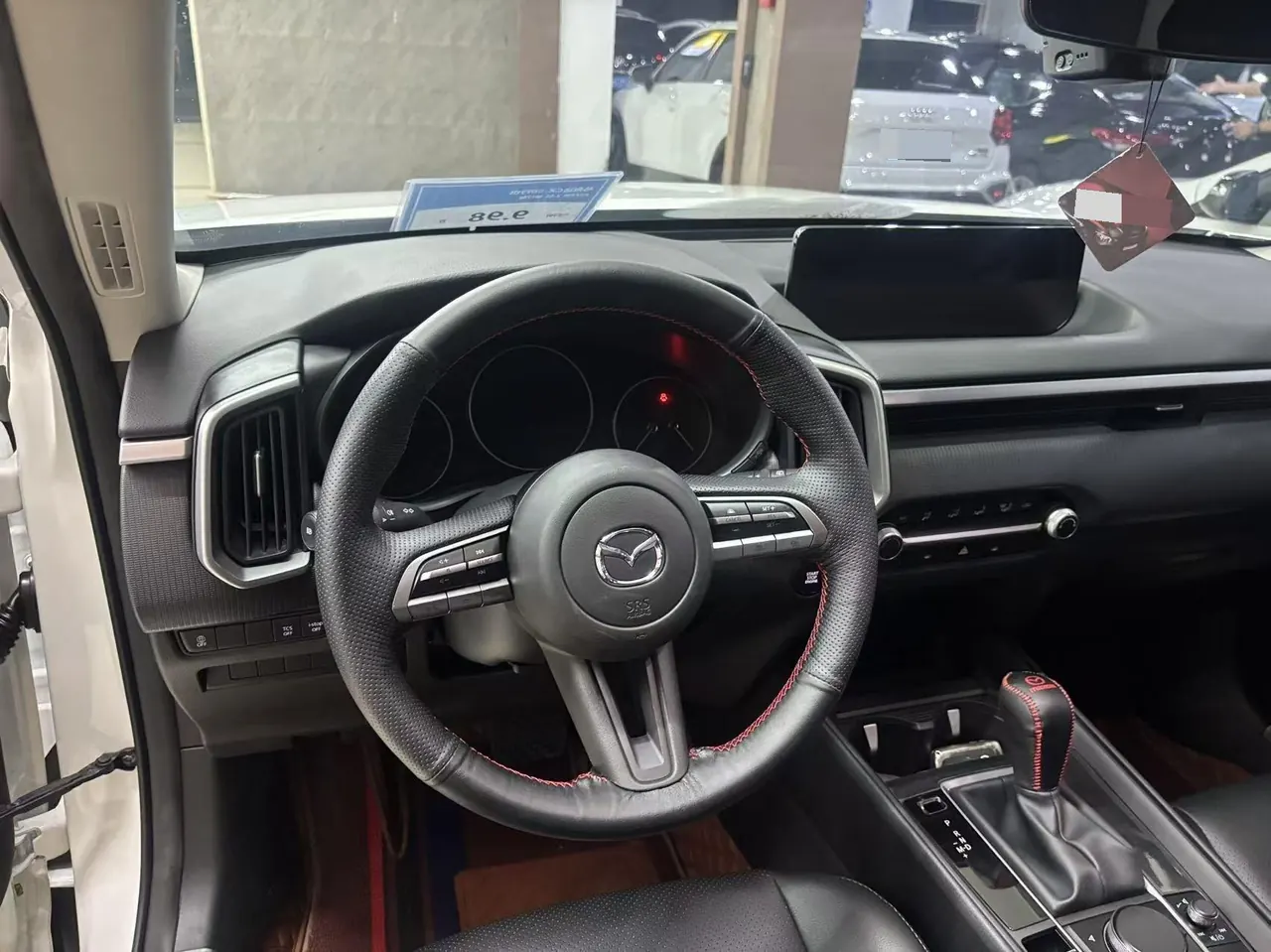 Mazda 2023 CX-50 line also 2.5 yue line version of automatic gear 5