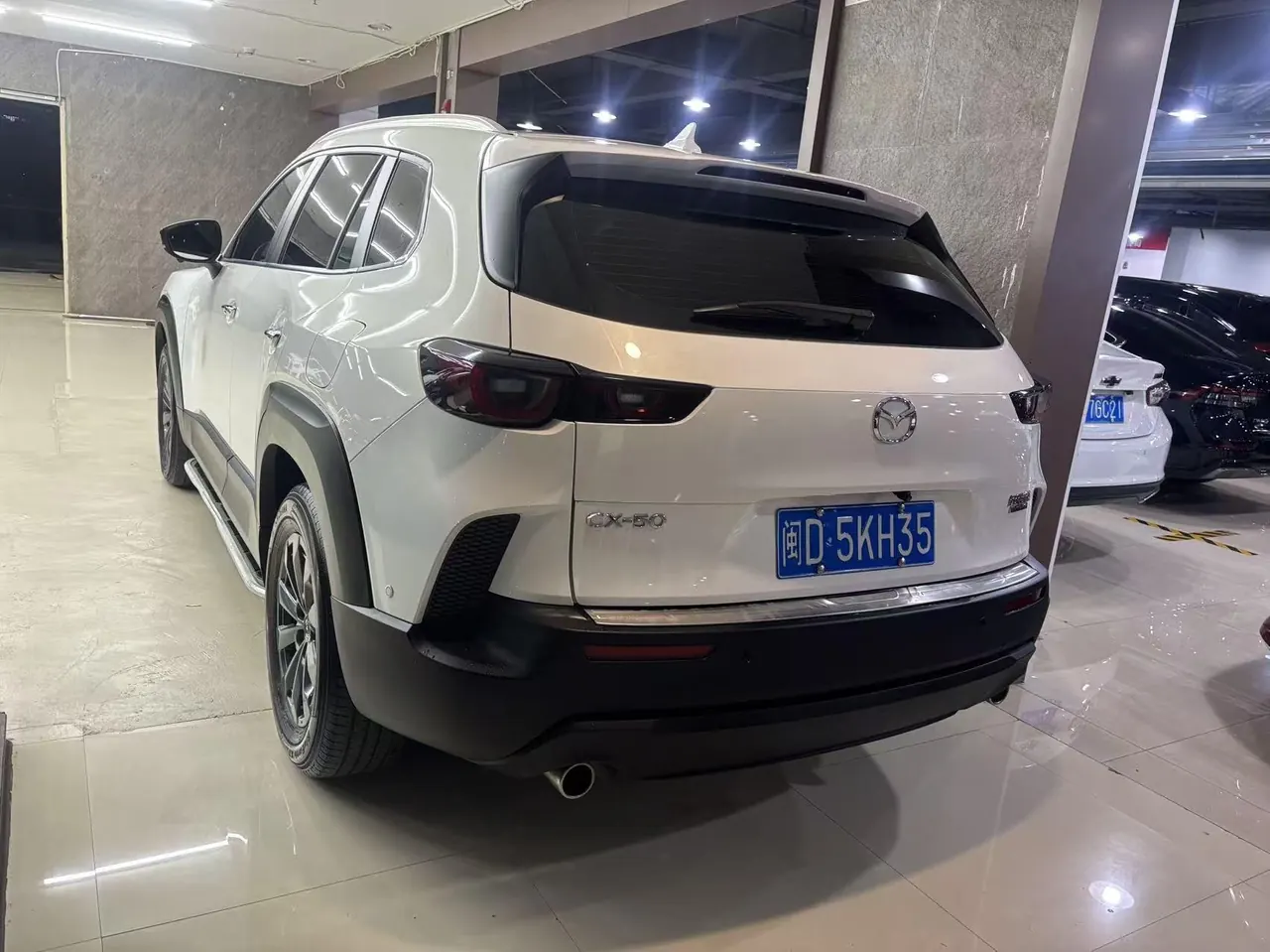 Mazda 2023 CX-50 line also 2.5 yue line version of automatic gear 6