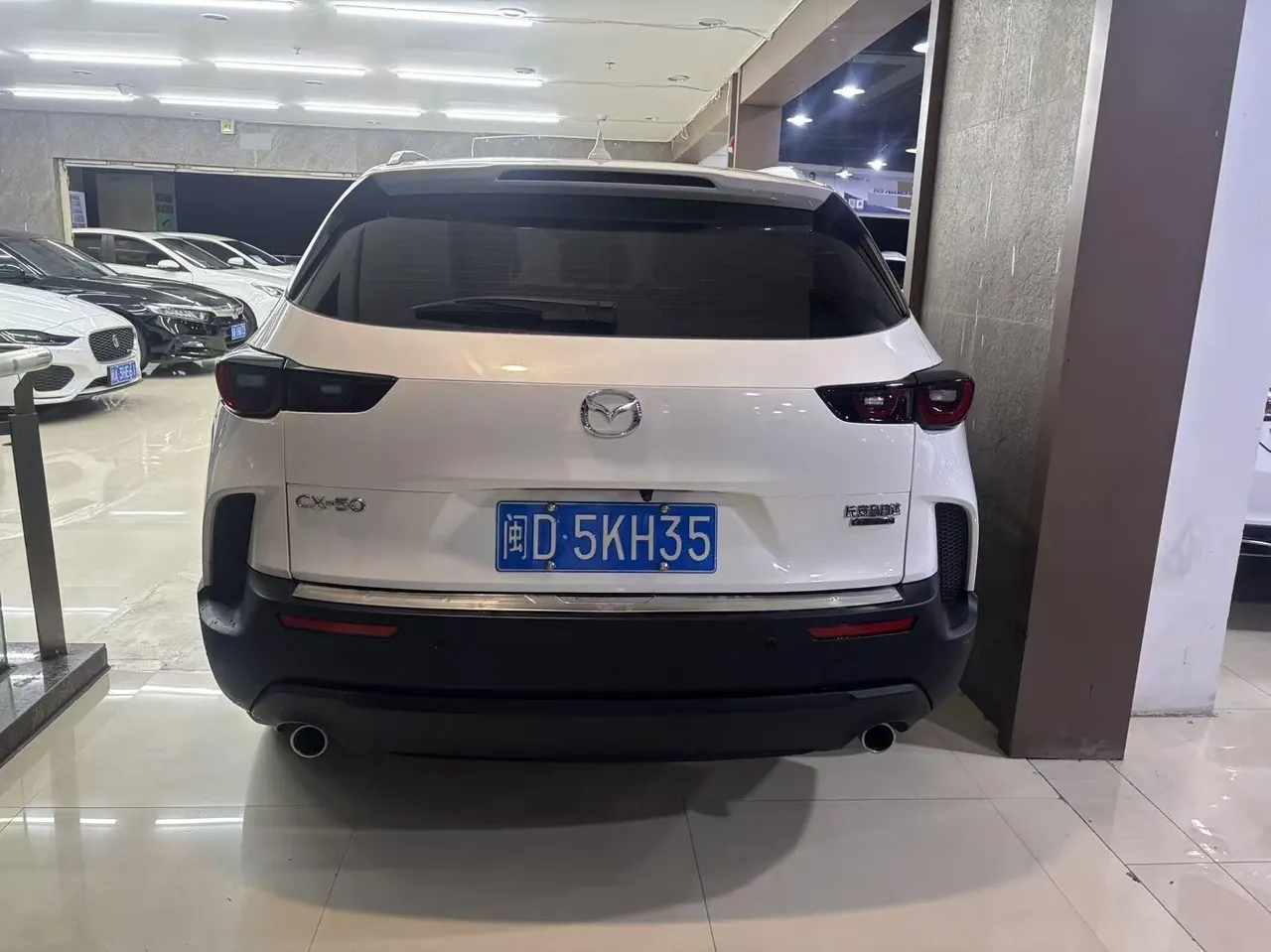 Mazda 2023 CX-50 line also 2.5 yue line version of automatic gear 7