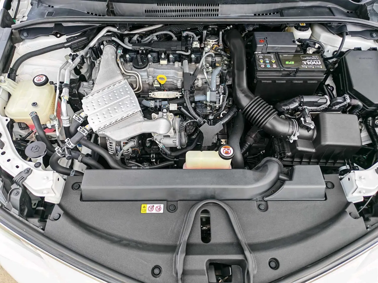Toyota 2022 corolla 1.2T stepless pioneer PLUS version automatic gear 14