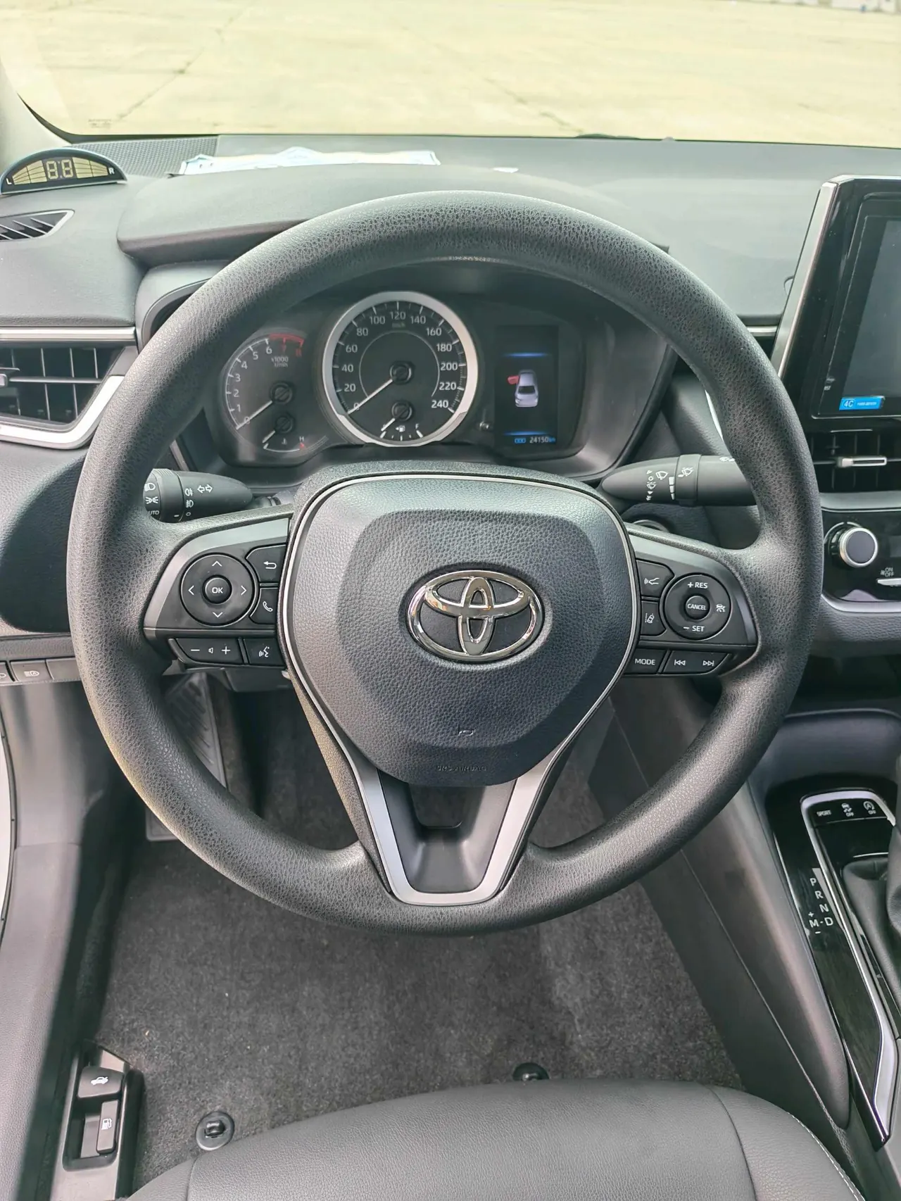 Toyota 2022 corolla 1.2T stepless pioneer PLUS version automatic gear 16