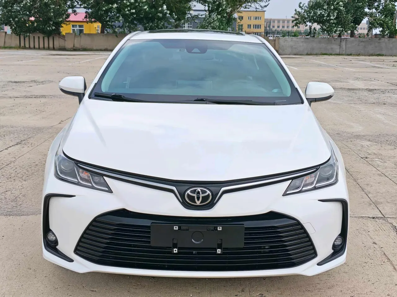 Toyota 2022 corolla 1.2T stepless pioneer PLUS version automatic gear 2