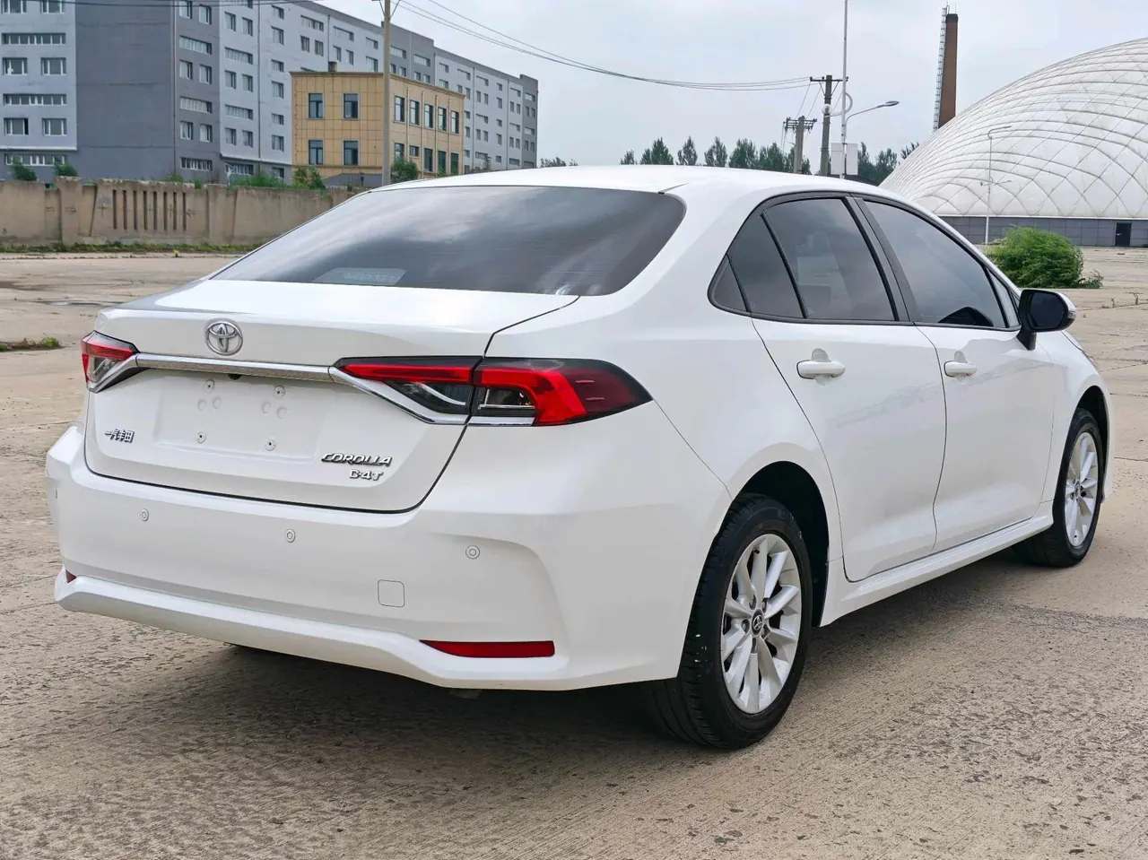 Toyota 2022 corolla 1.2T stepless pioneer PLUS version automatic gear 4