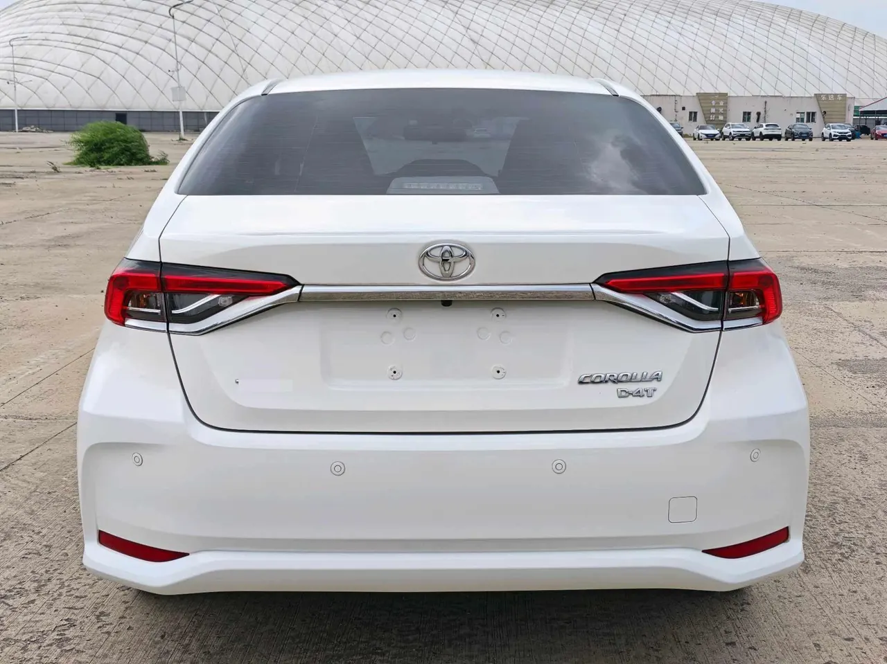 Toyota 2022 corolla 1.2T stepless pioneer PLUS version automatic gear 5