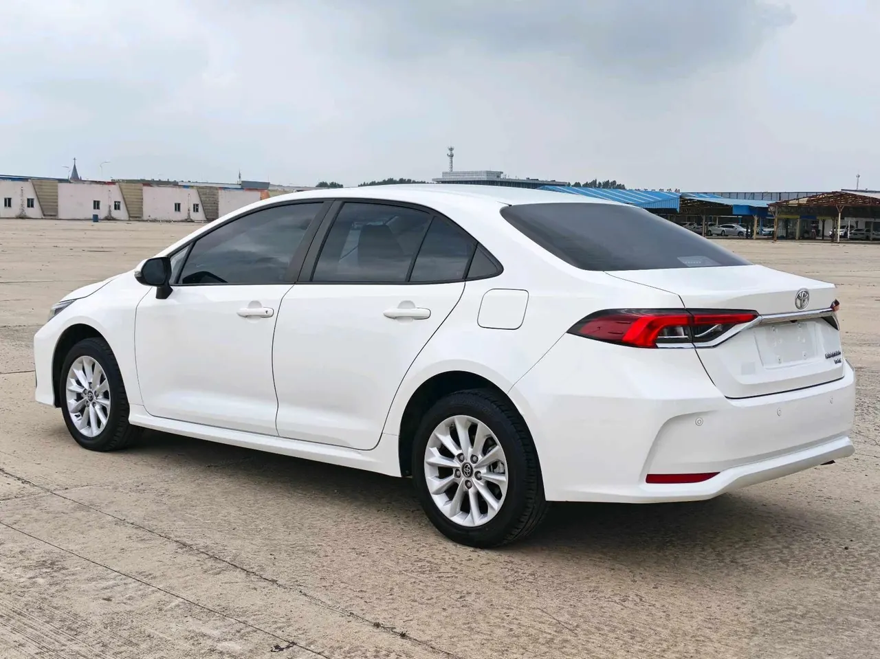 Toyota 2022 corolla 1.2T stepless pioneer PLUS version automatic gear 6