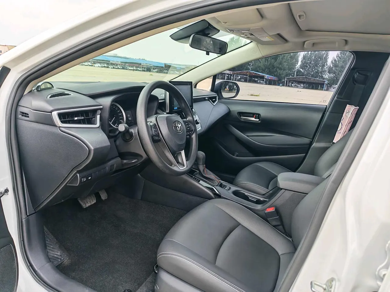 Toyota 2022 corolla 1.2T stepless pioneer PLUS version automatic gear 7