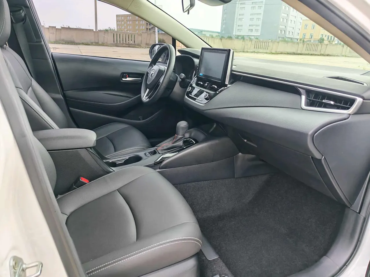 Toyota 2022 corolla 1.2T stepless pioneer PLUS version automatic gear 9