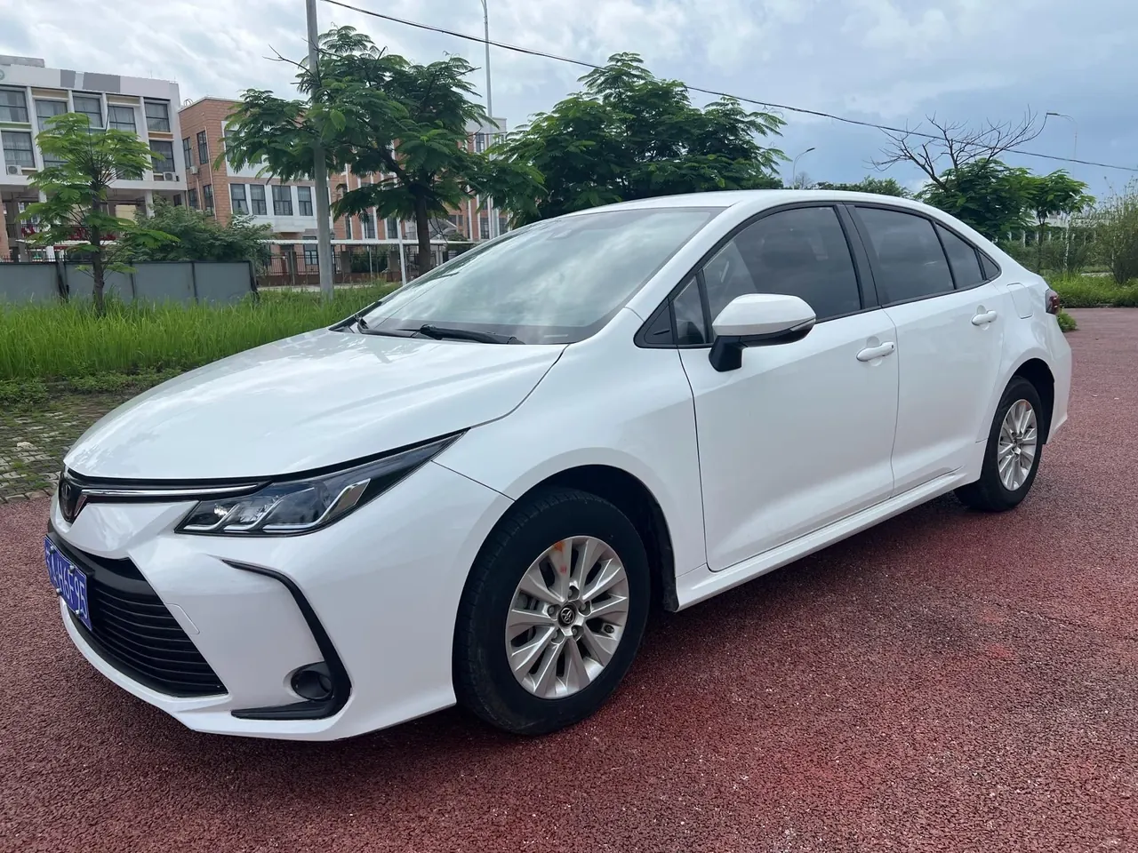 Toyota 2022 corolla 1.2T stepless pioneer PLUS version automatic gear - View 1