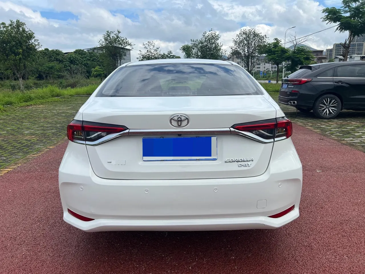 Toyota 2022 corolla 1.2T stepless pioneer PLUS version automatic gear 3