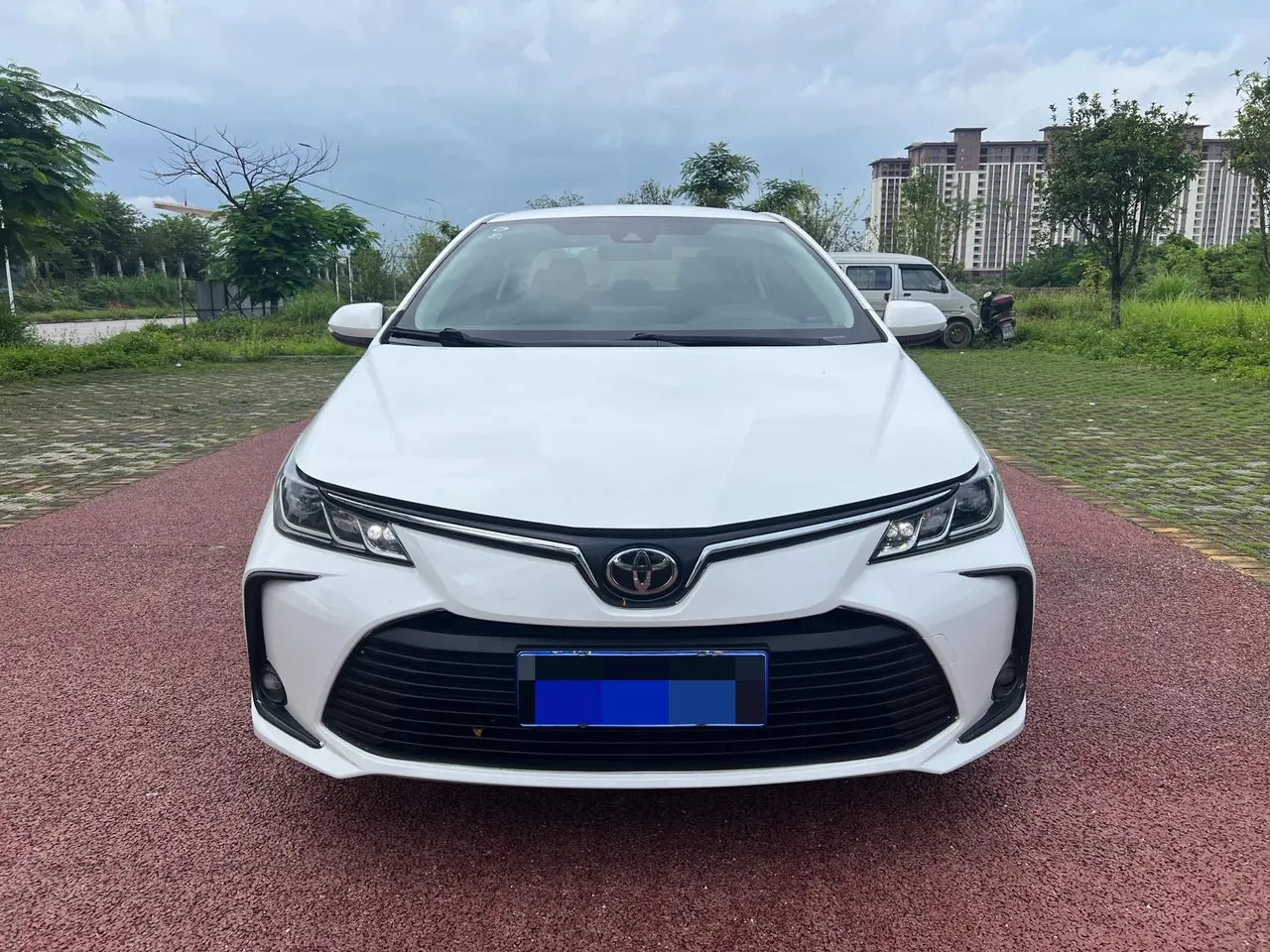 Toyota 2022 corolla 1.2T stepless pioneer PLUS version automatic gear 4